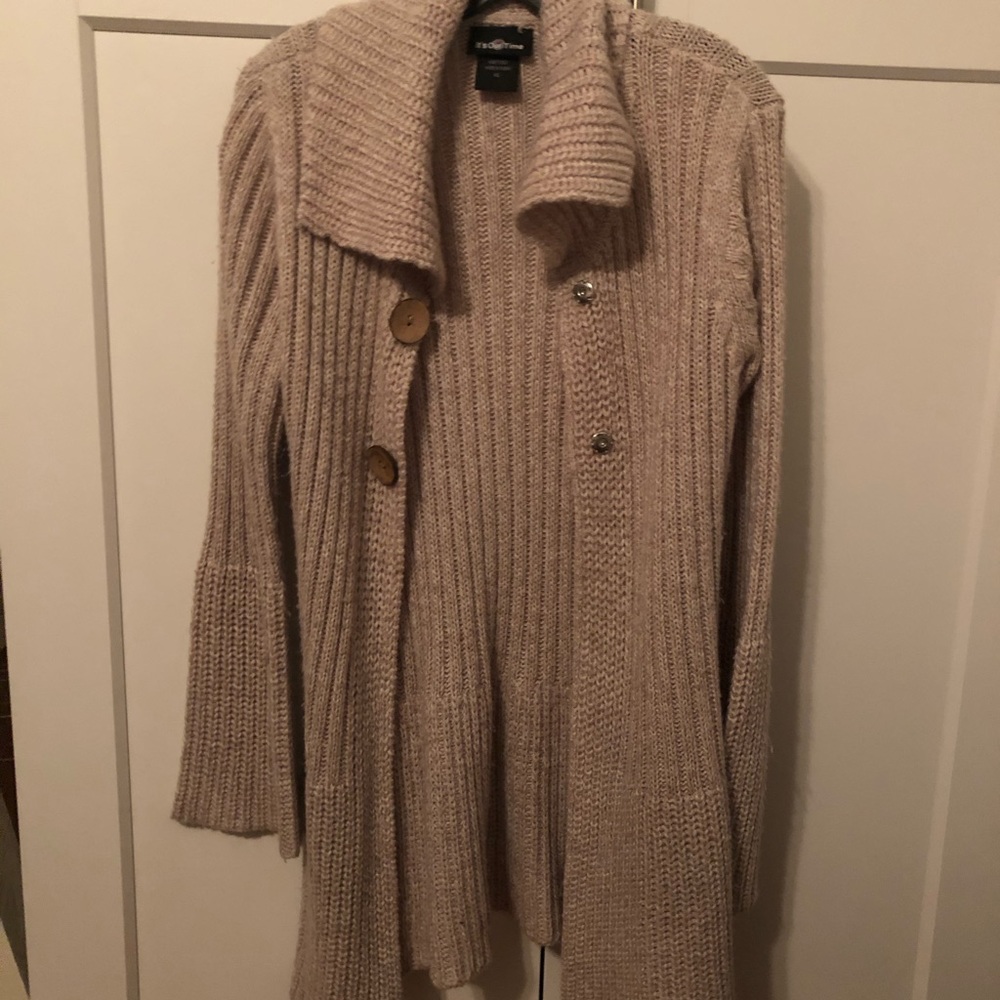 Long sweater